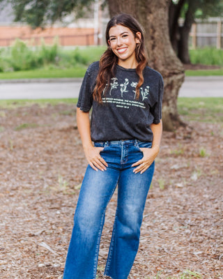 His Word Forever Graphic Tee, Black