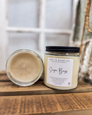 Soy Candle, Sugar Bugs - 16oz.