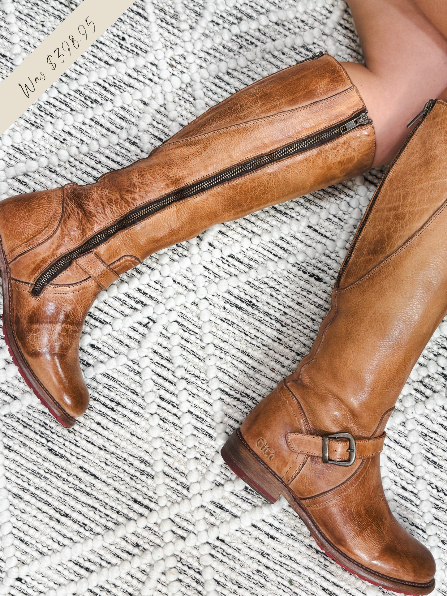 BEDSTU Glaye, Tan Rustic