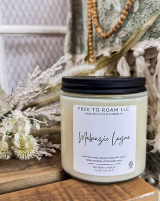 Soy Candle, MaKenzie Layne - 16oz.