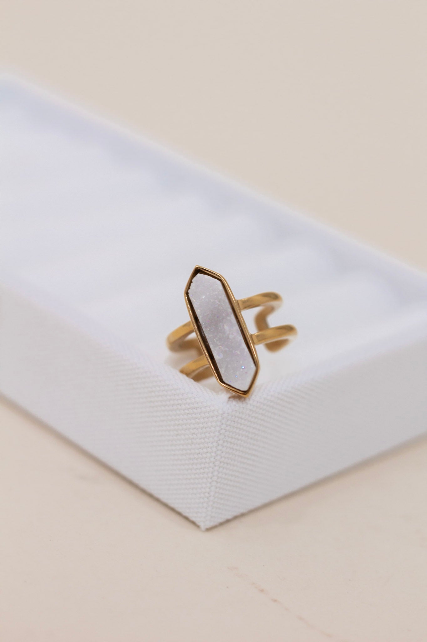 Bangle Collection - Parvus Quartz Ring