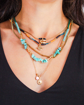 Bohemian Bliss Necklace, Multi