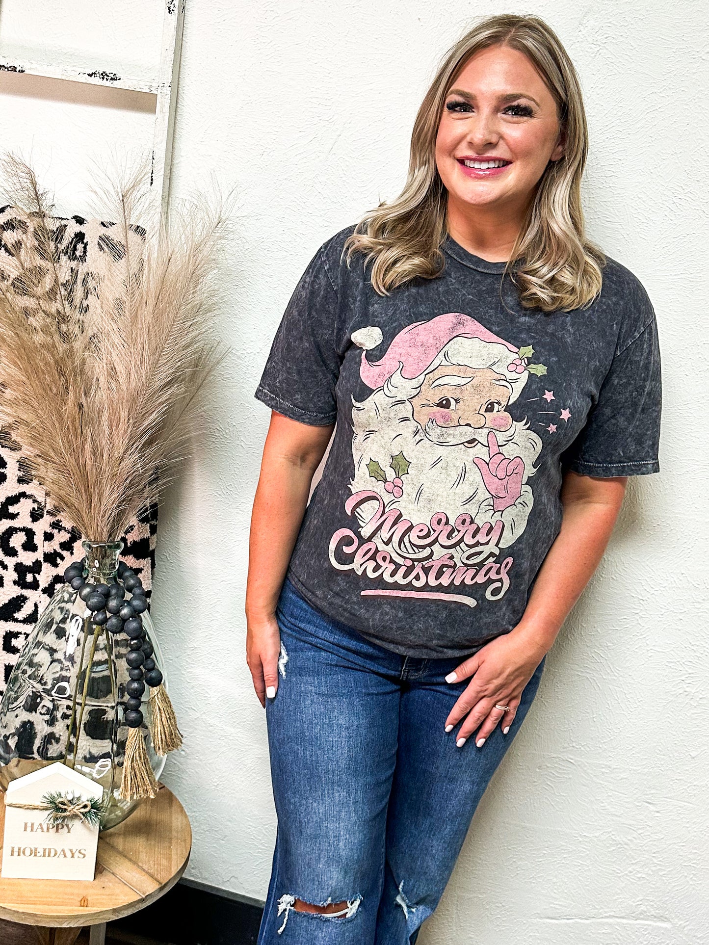 The Jolly Fella Graphic Tee, Black