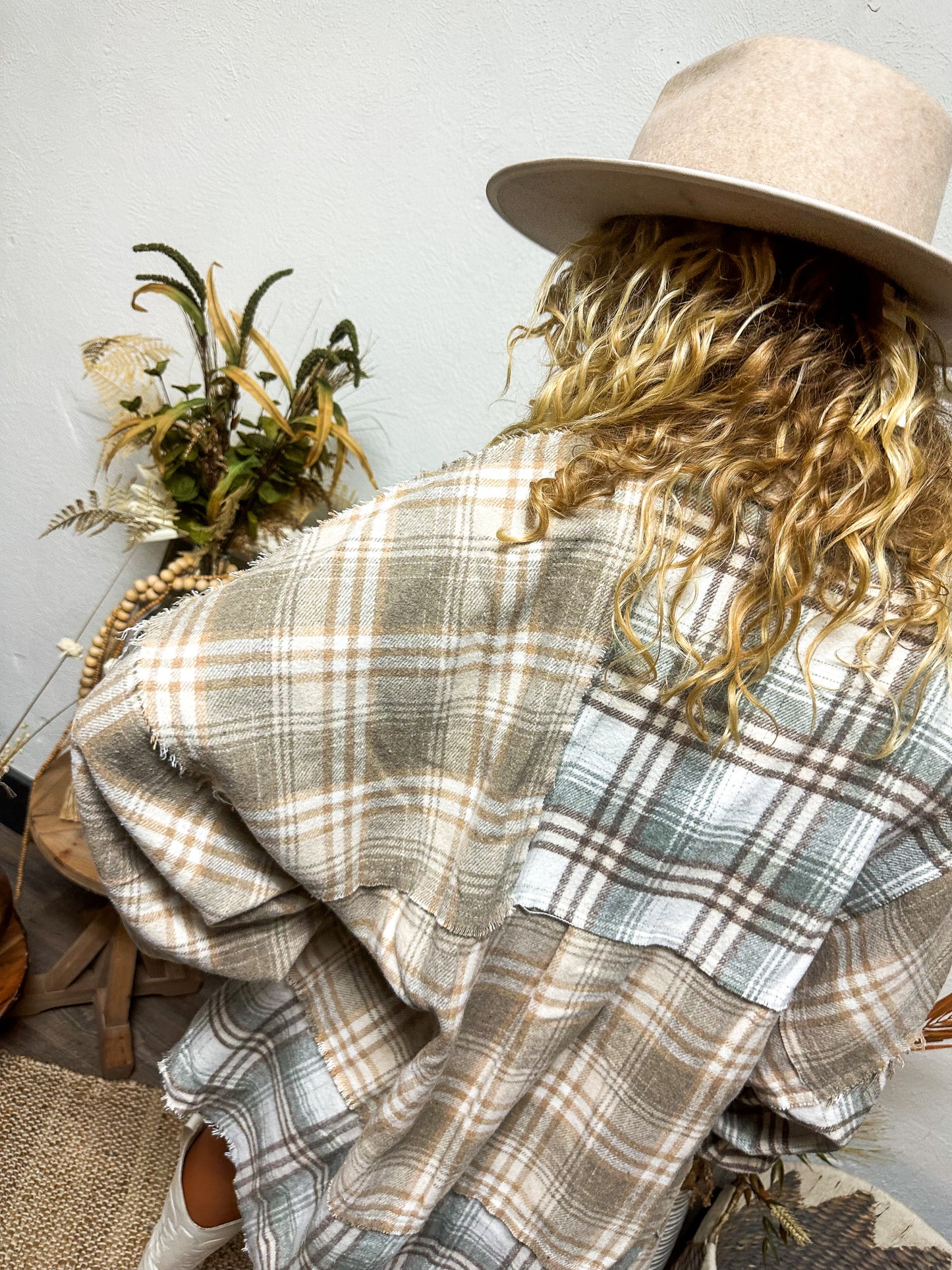 Most Memorable Plaid Shirt, Tan
