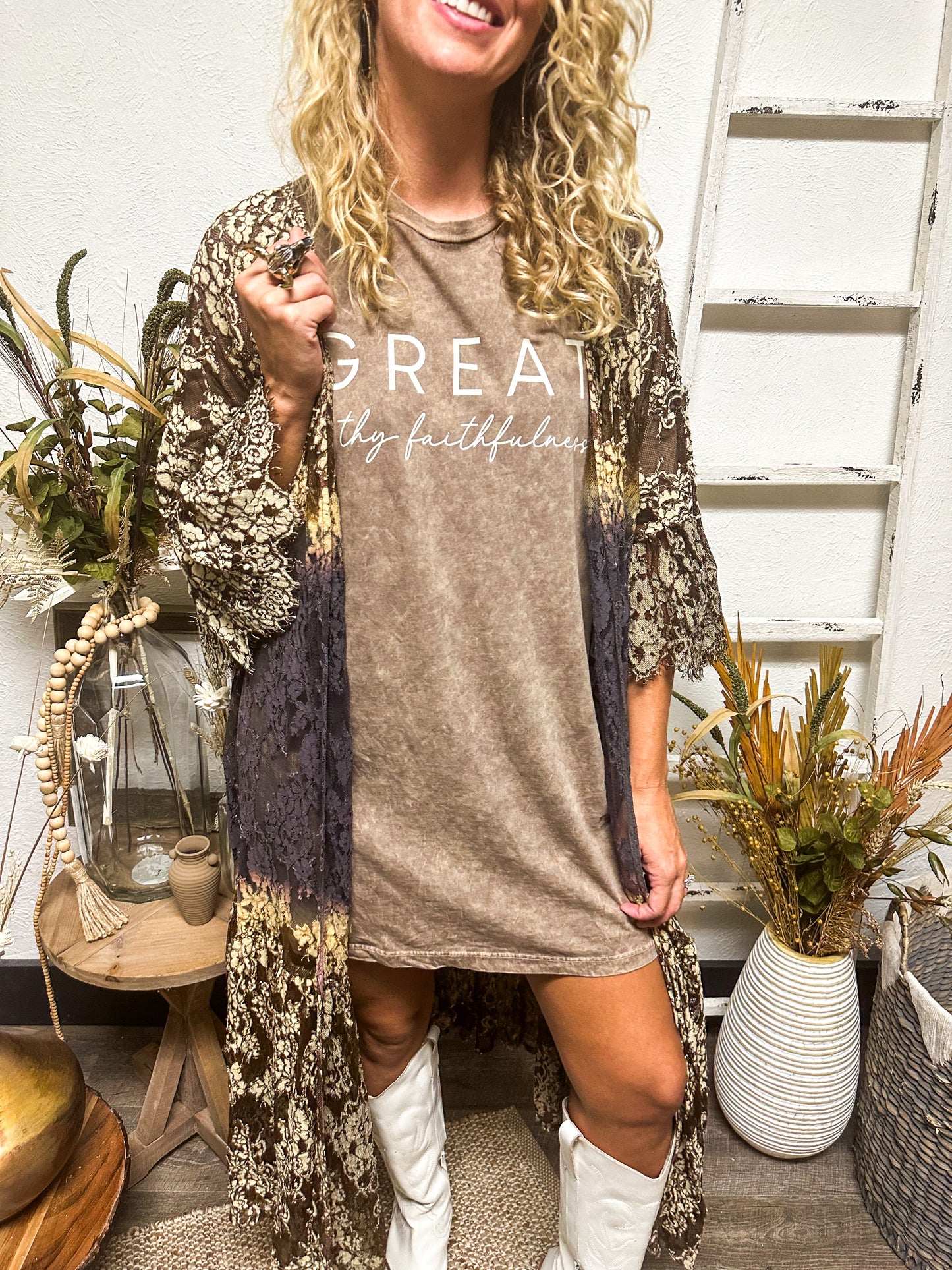Always Faithful Graphic Tee