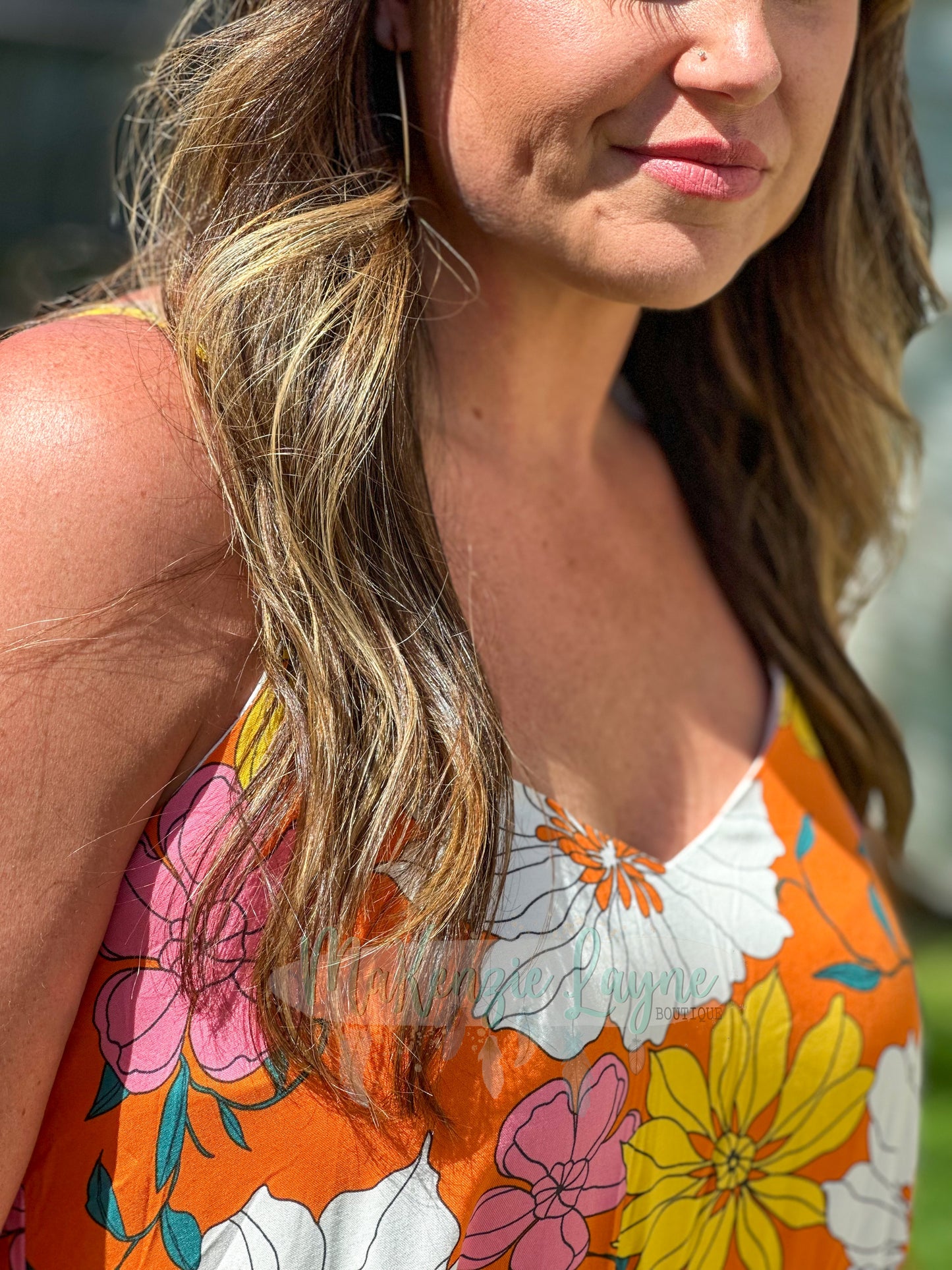 Posey Petal Dress
