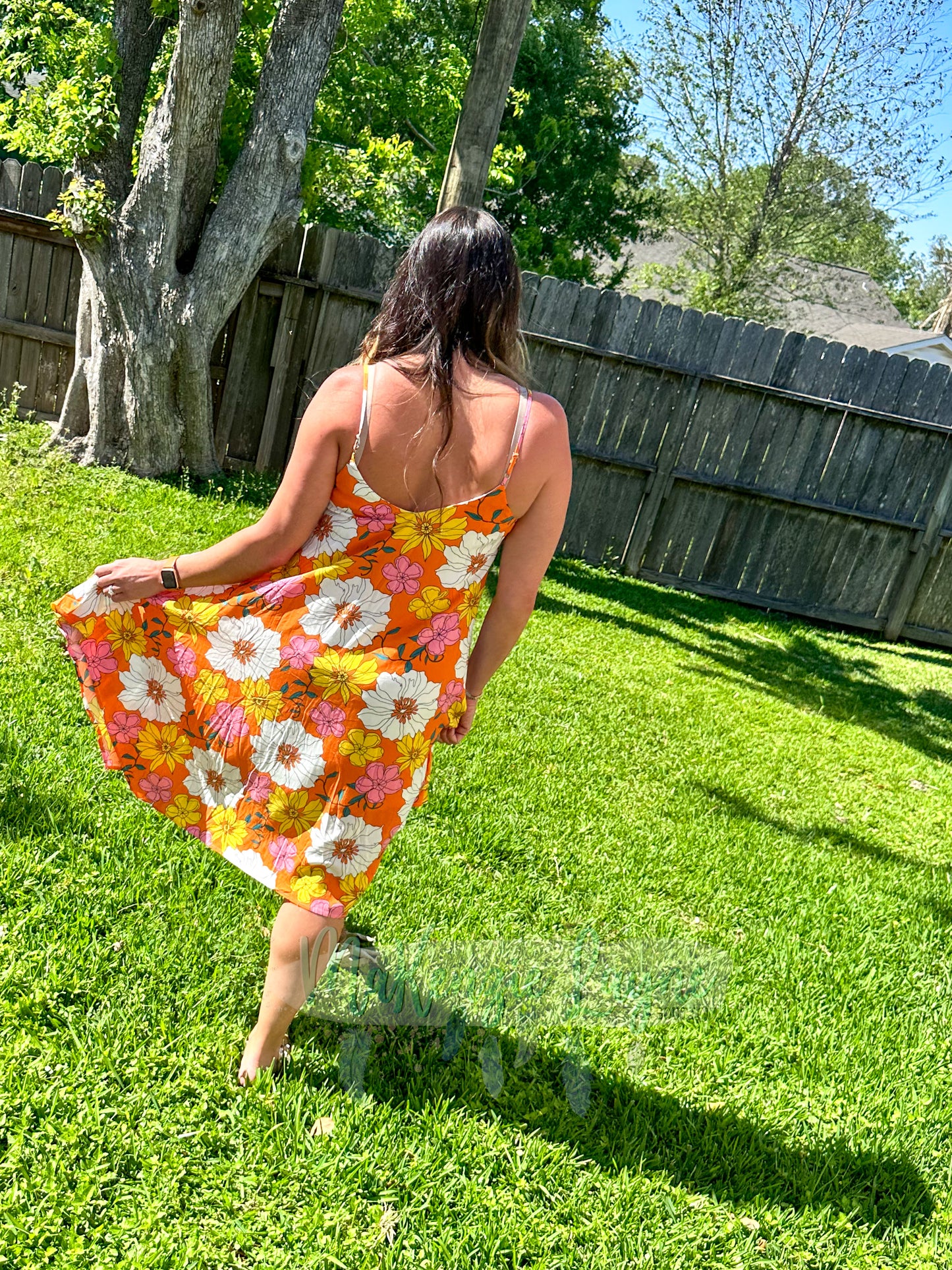 Posey Petal Dress