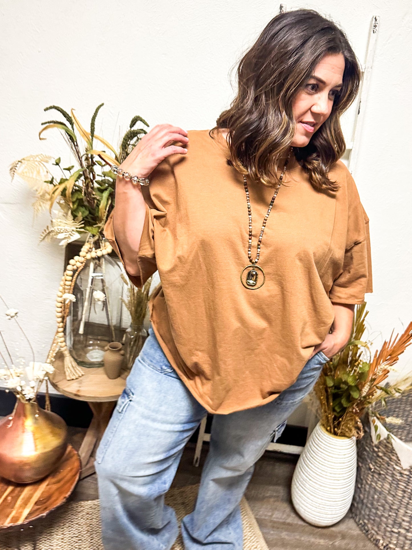 All Basic Top, Camel