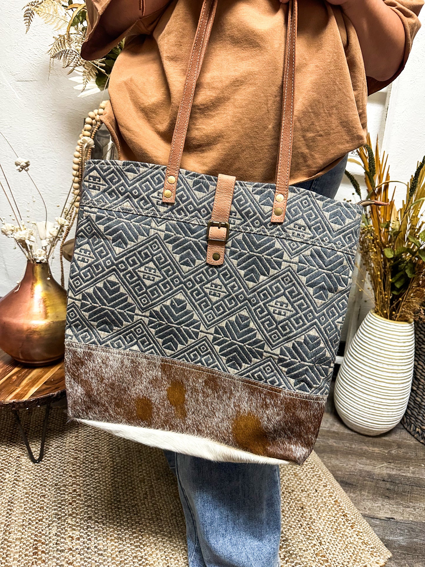 Fill It Up Tote Bag, Navy