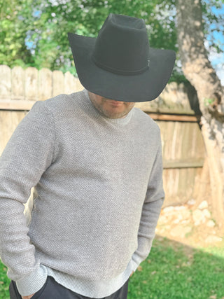 The Cortez Crewneck Sweater, Tan