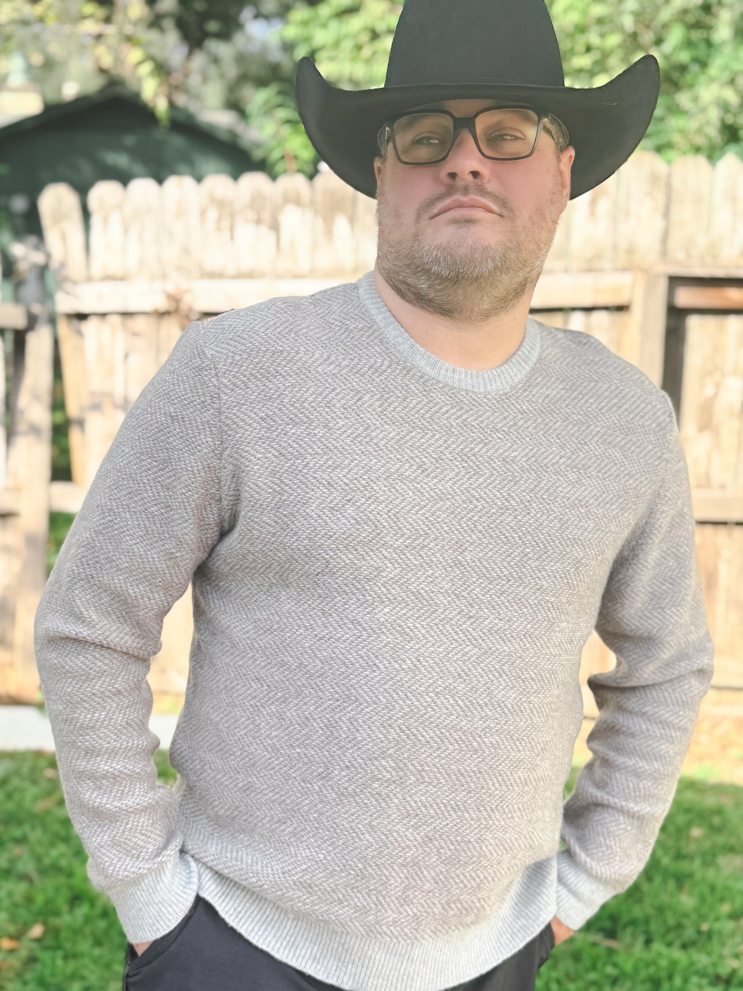 The Cortez Crewneck Sweater, Tan