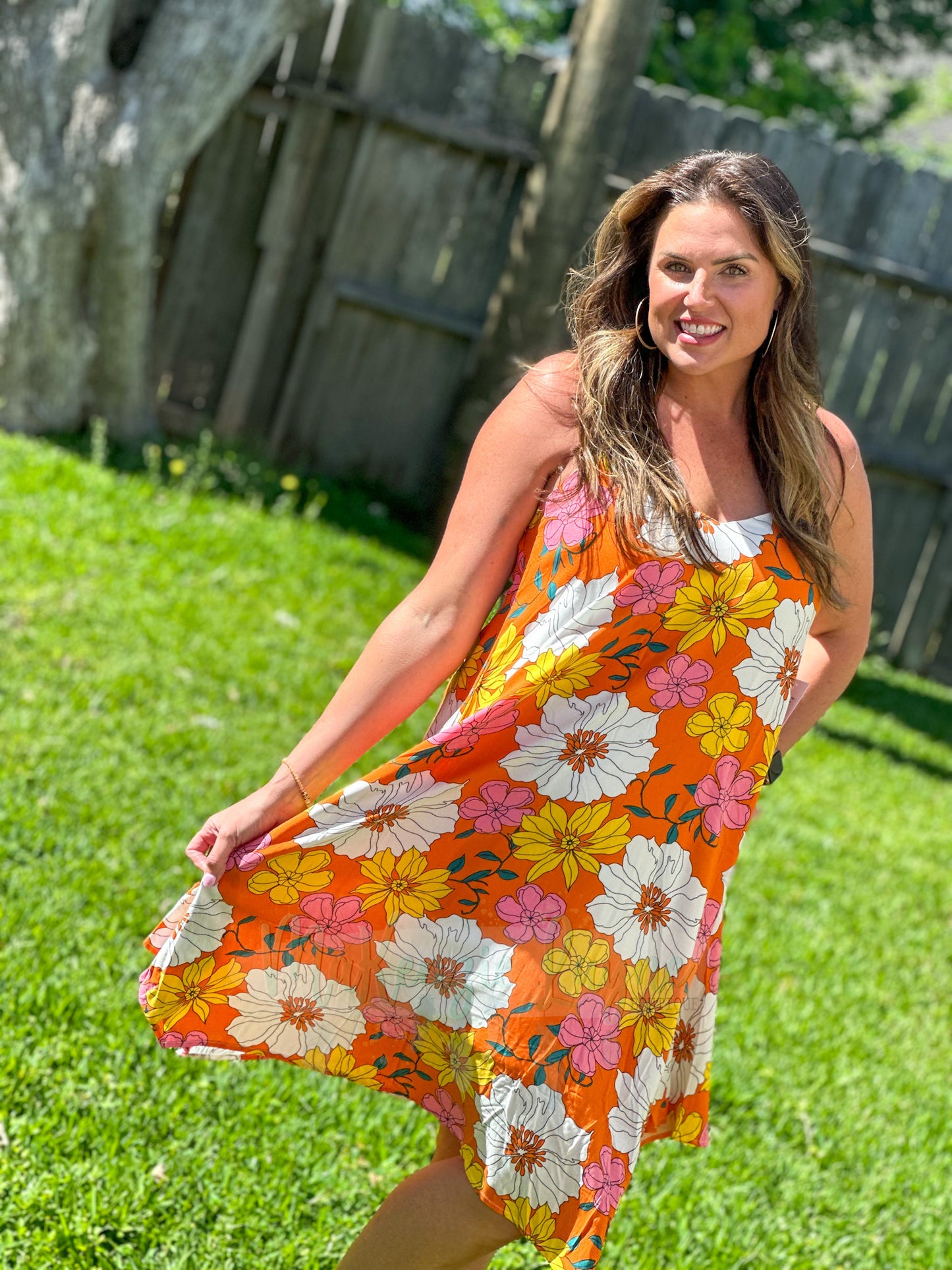 Posey Petal Dress