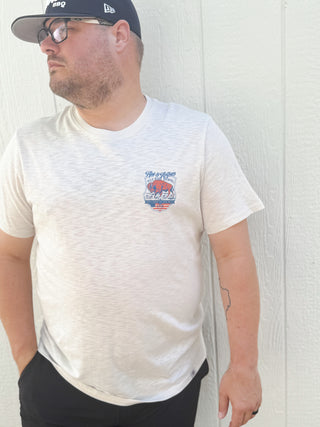 Wild Bison Brewing Graphic Tee, White