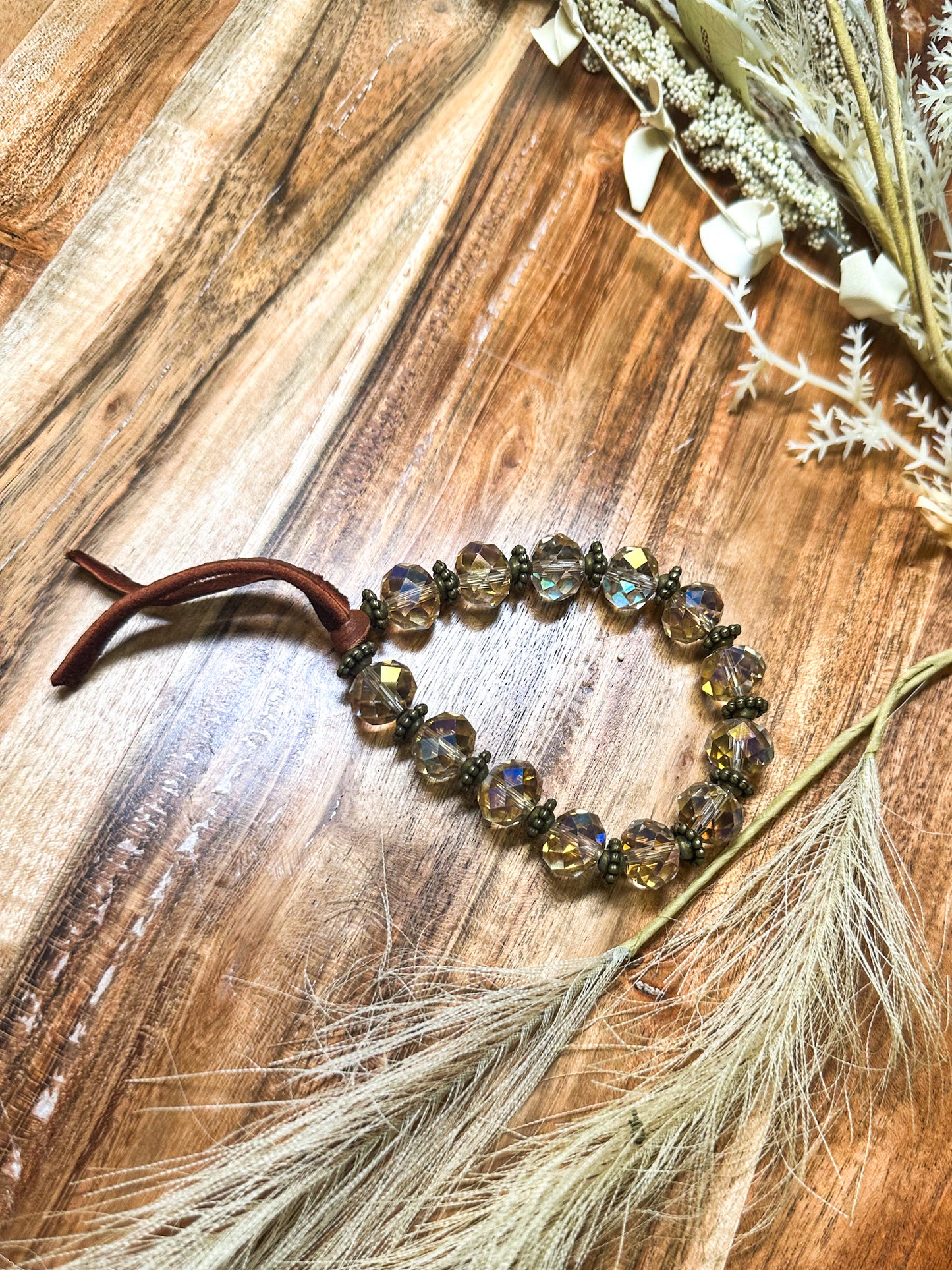 A Natural Beauty Bracelet, Bronze