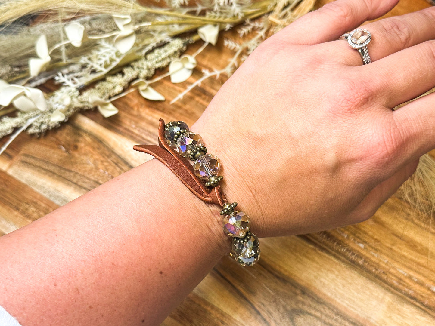 A Natural Beauty Bracelet, Bronze