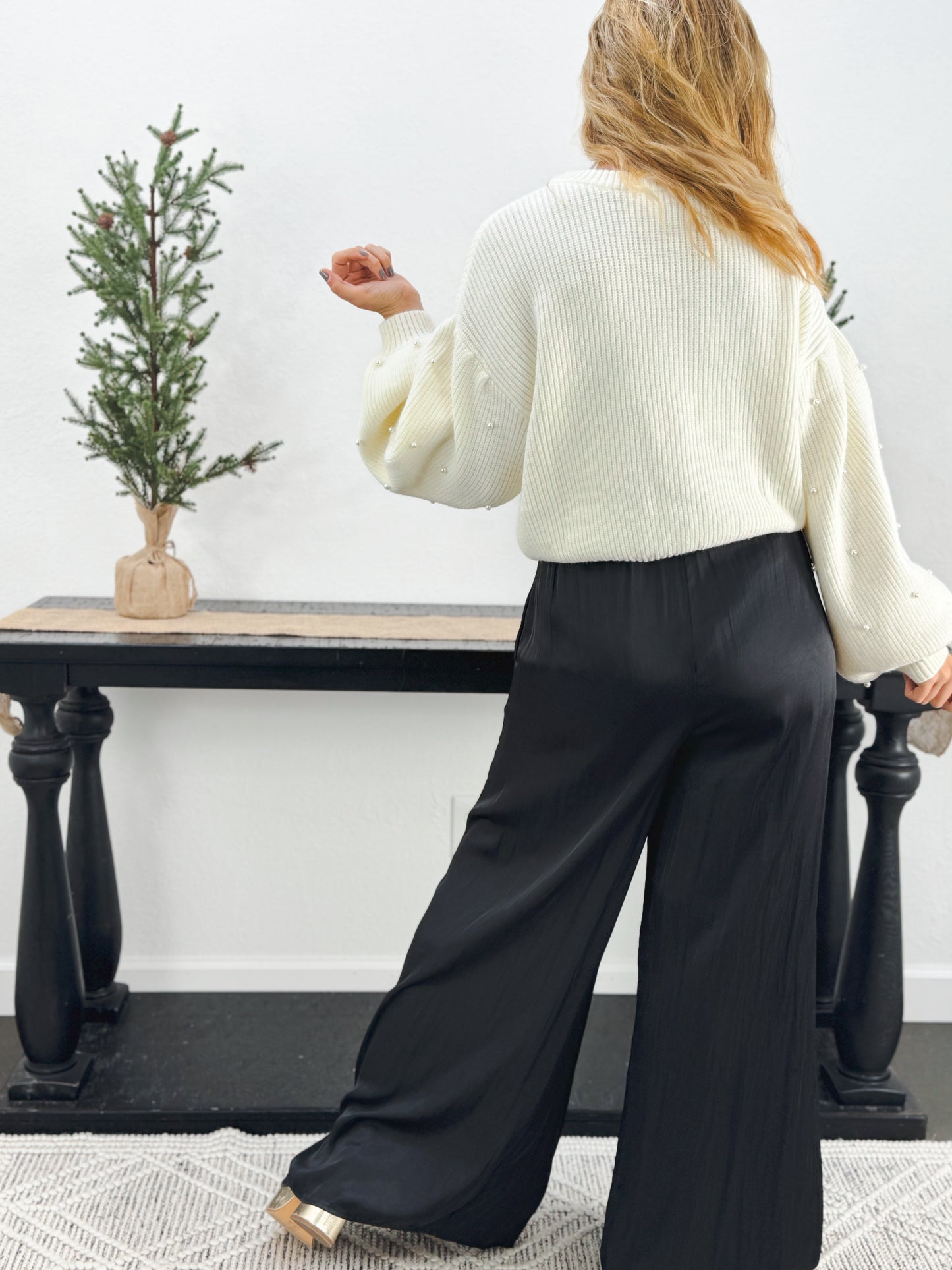 Split Decision Pants, Black