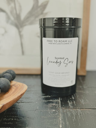 Laundry Soap, Leave Her Wild - 32 oz.