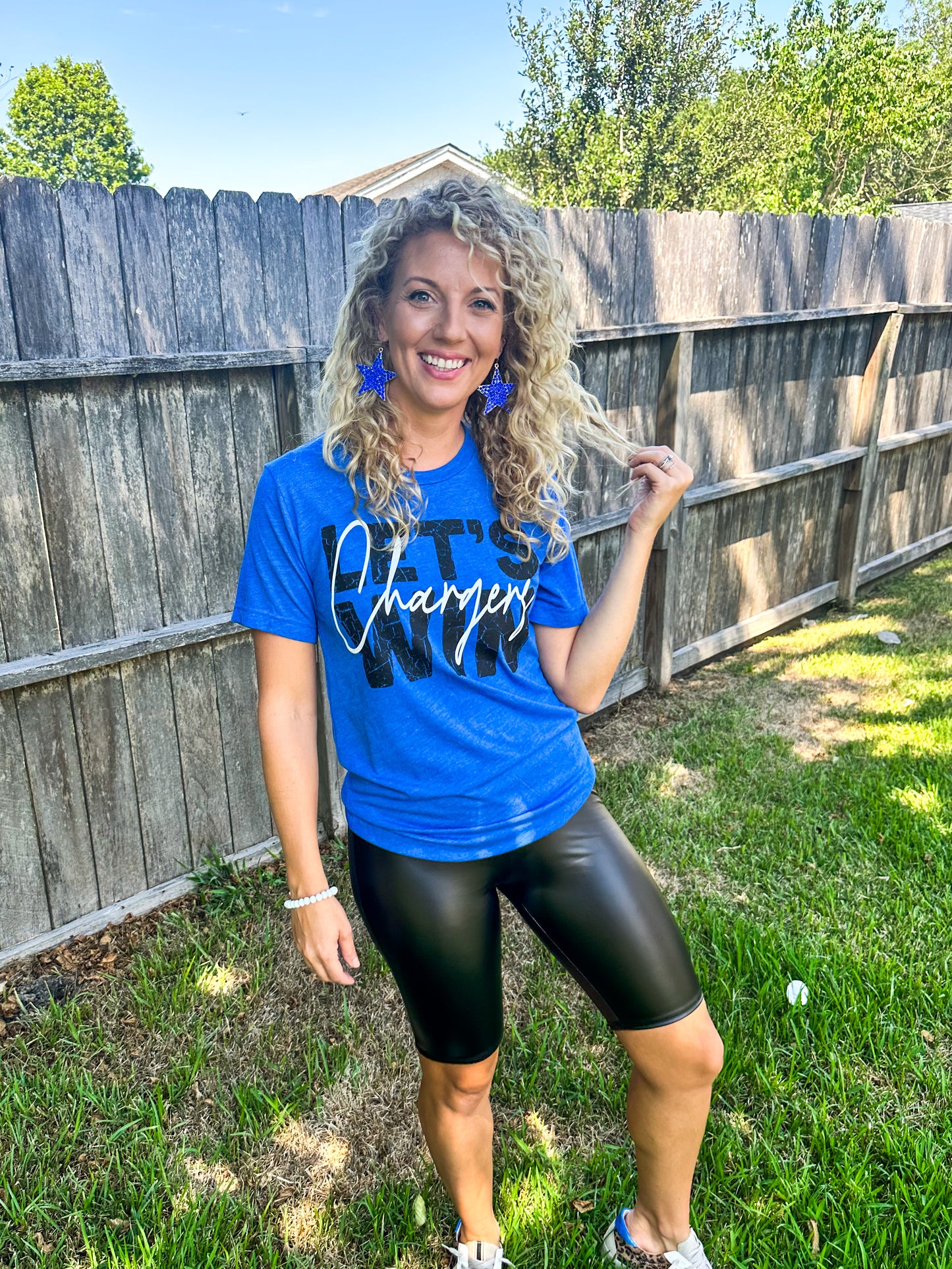 Let's Win Graphic Tee