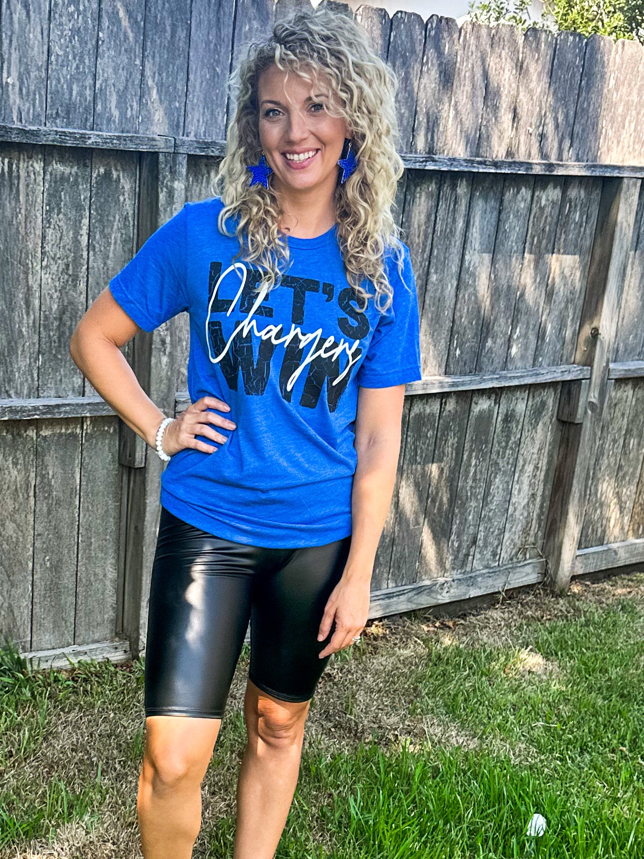 Let's Win Graphic Tee