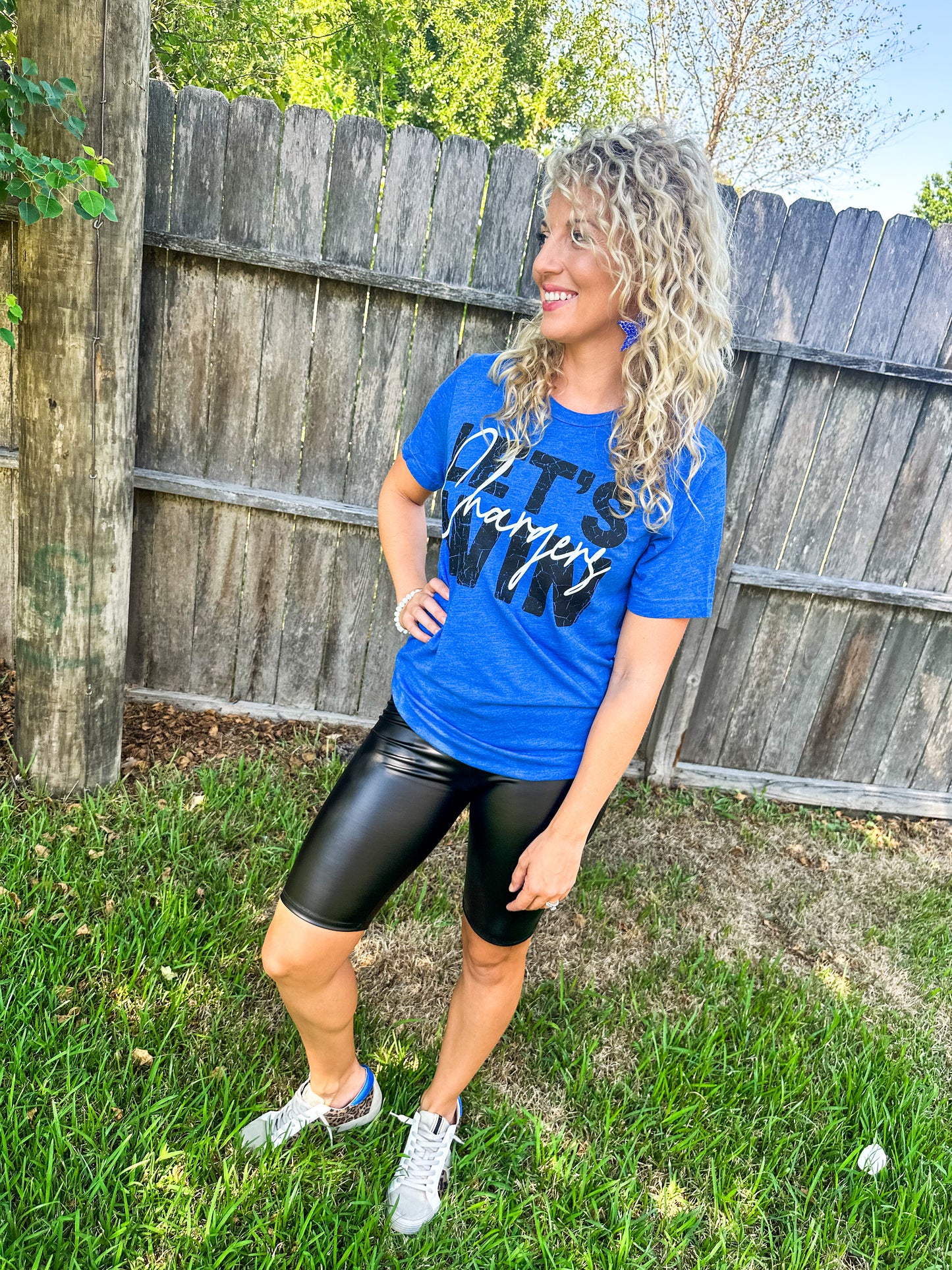 Let's Win Graphic Tee