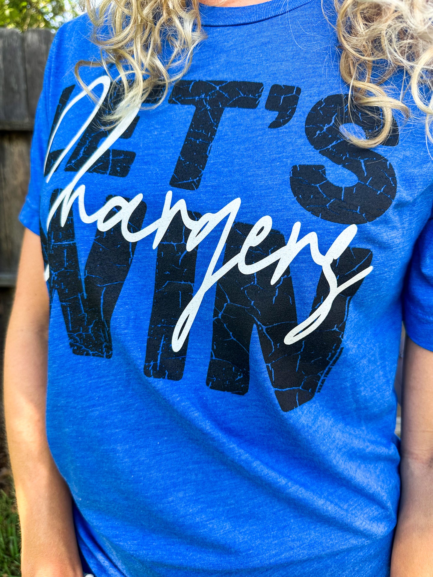 Let's Win Graphic Tee
