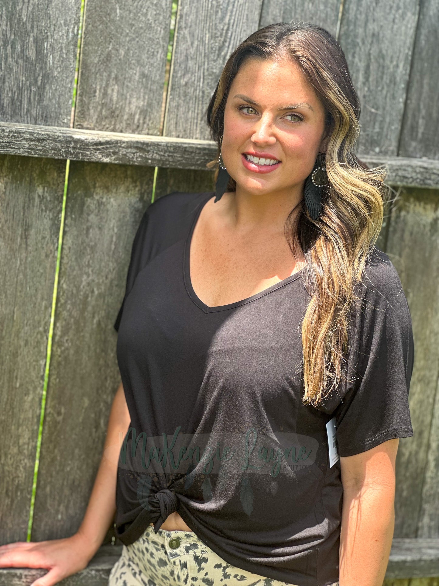 Basic Black Tee