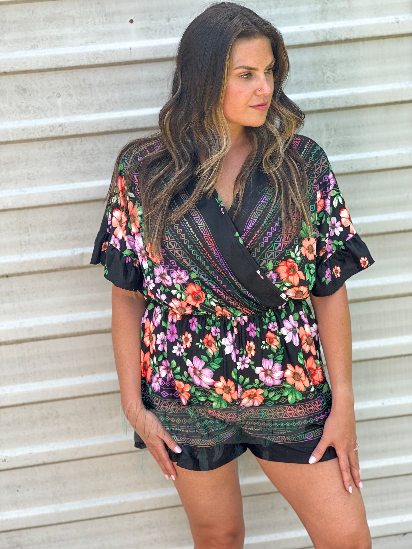 The Beautiful Bouquet Romper