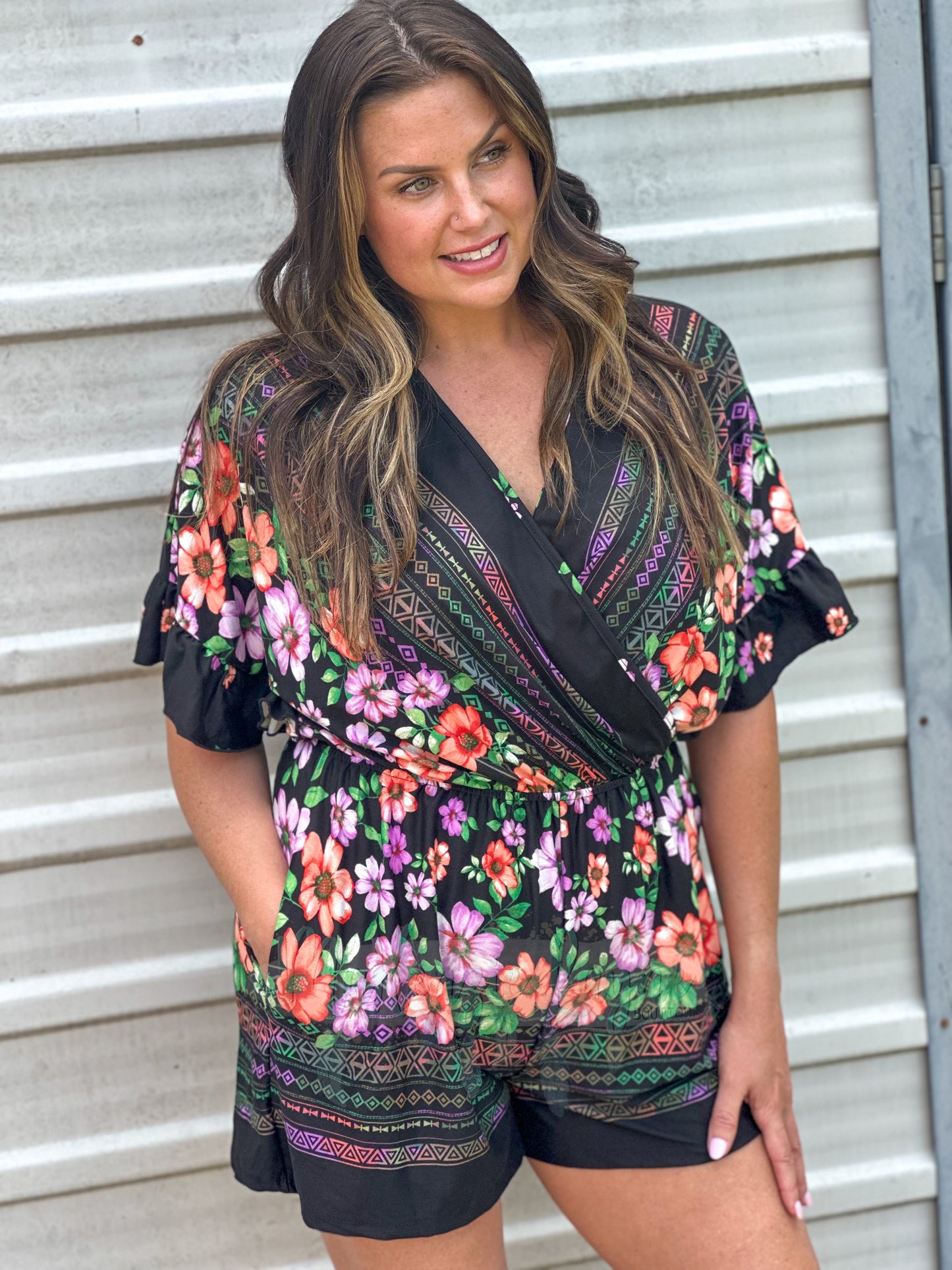 The Beautiful Bouquet Romper