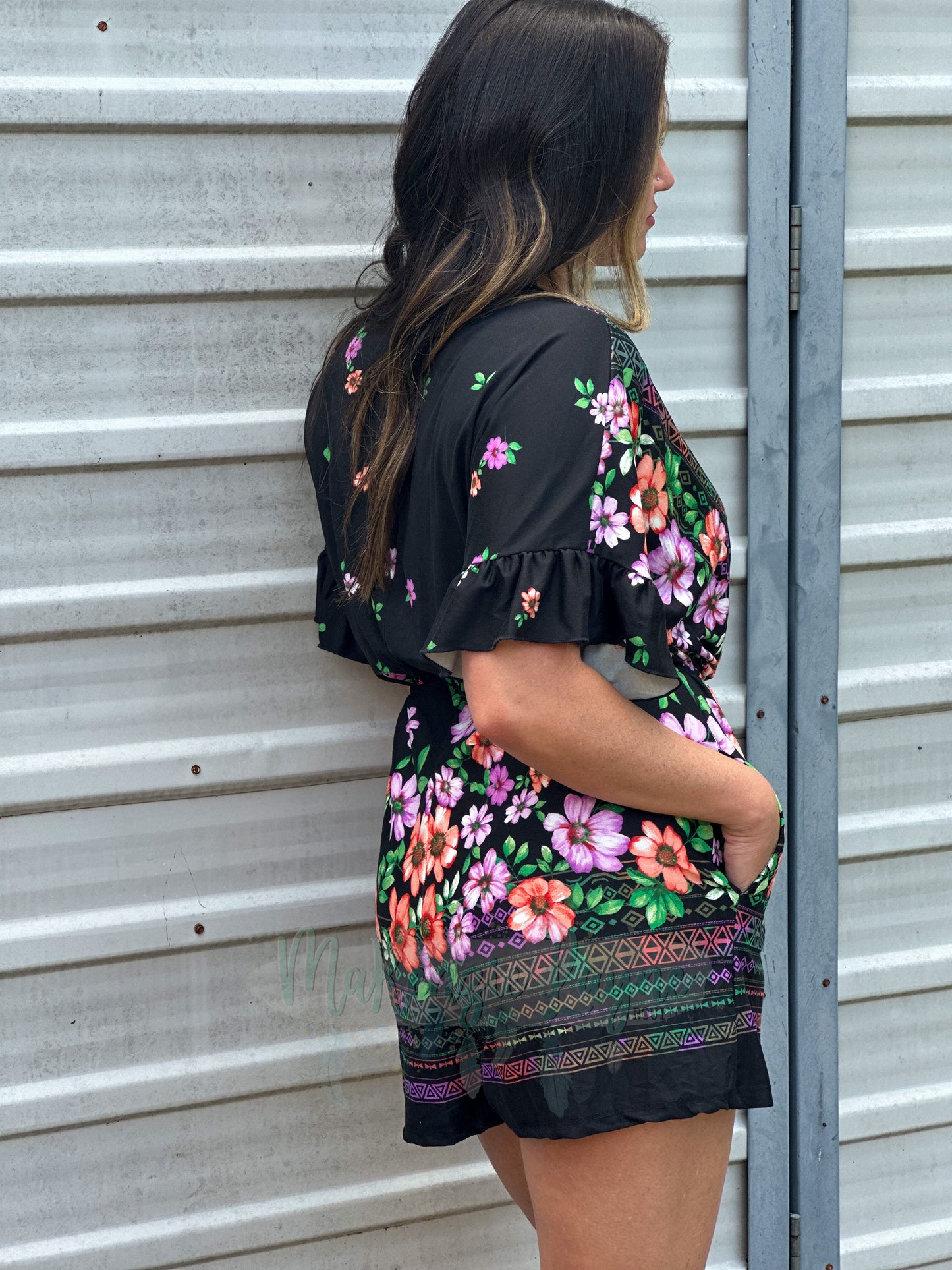 The Beautiful Bouquet Romper