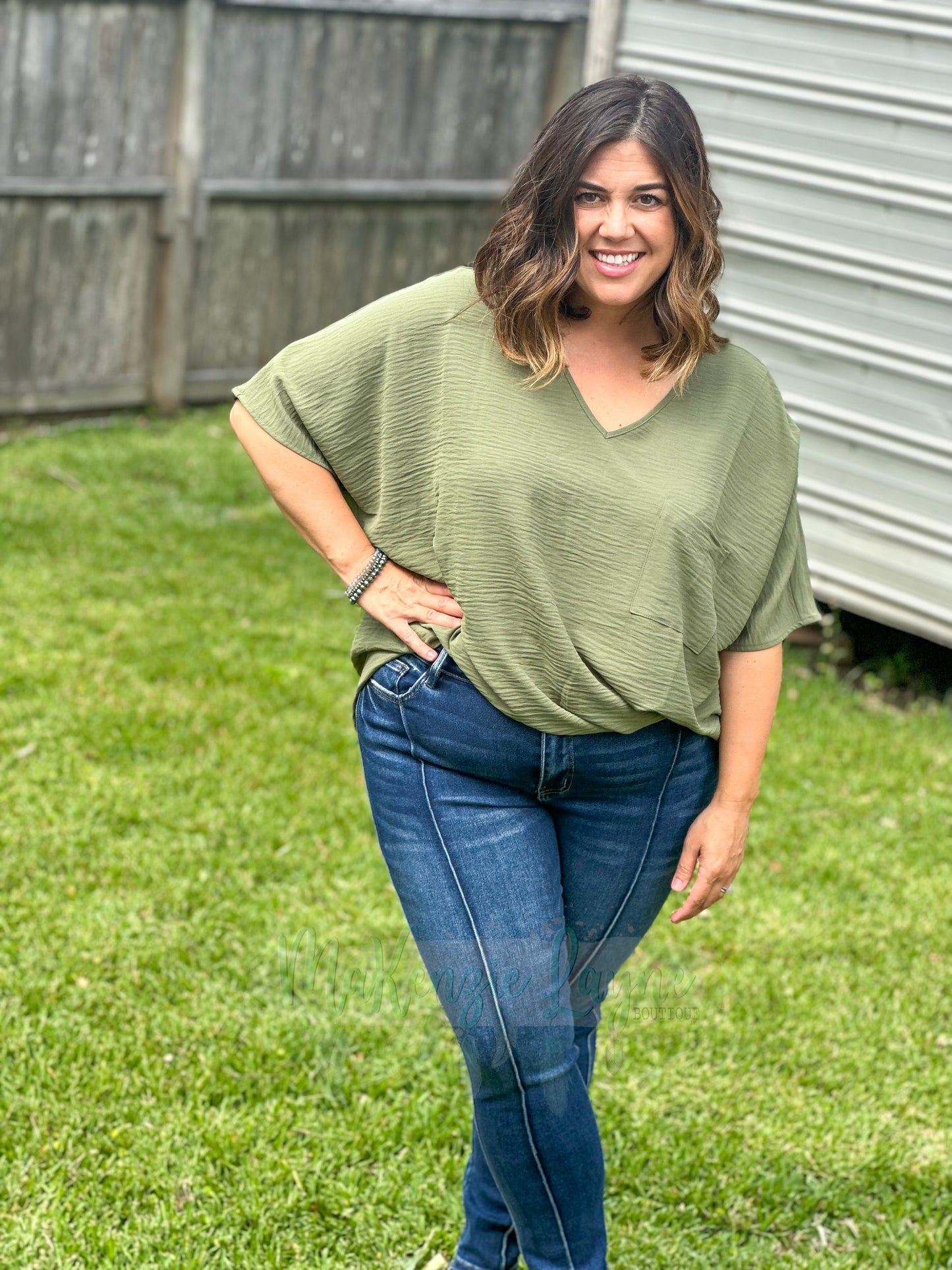 Sage Grass Top