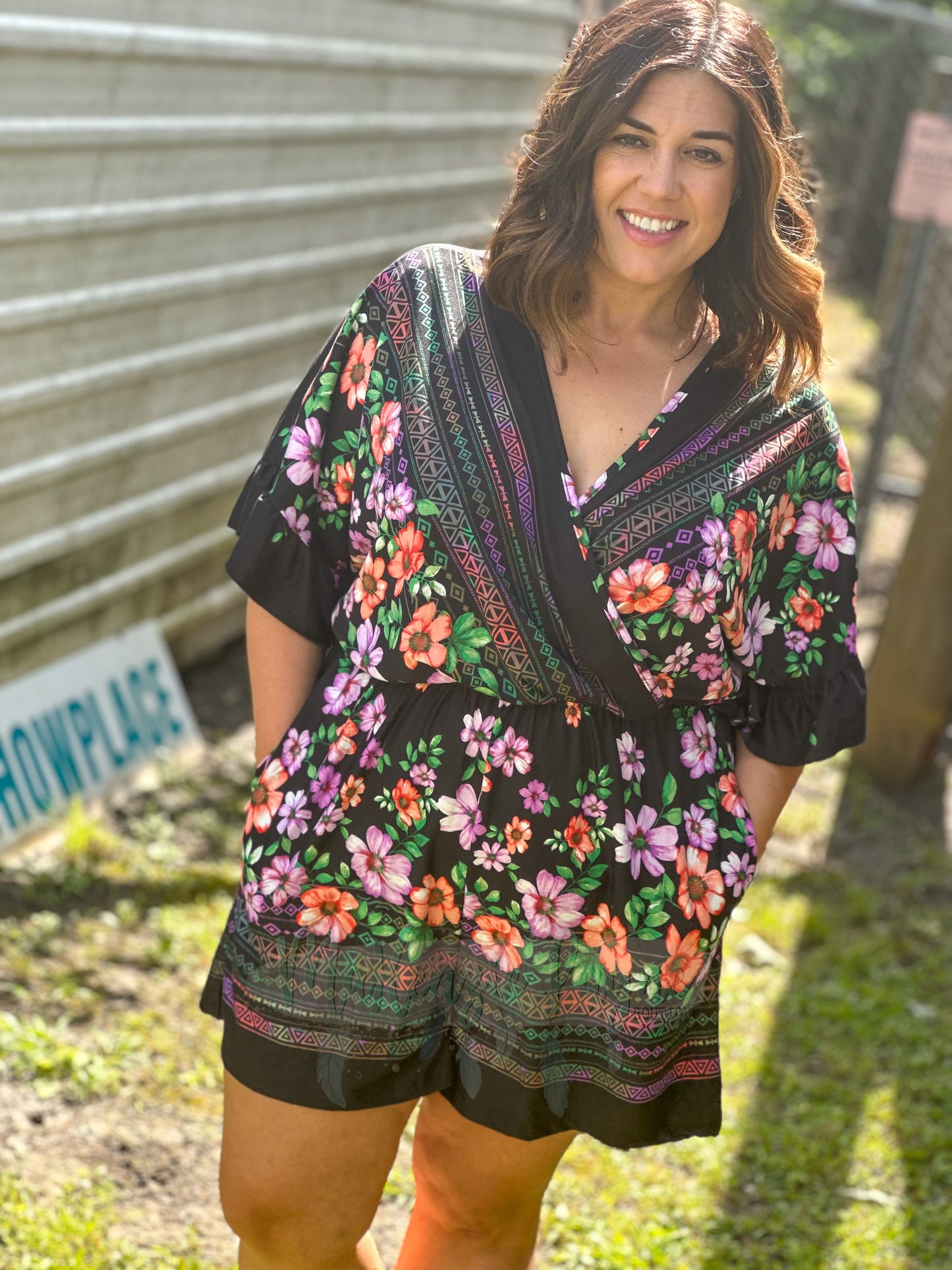 The Beautiful Bouquet Romper