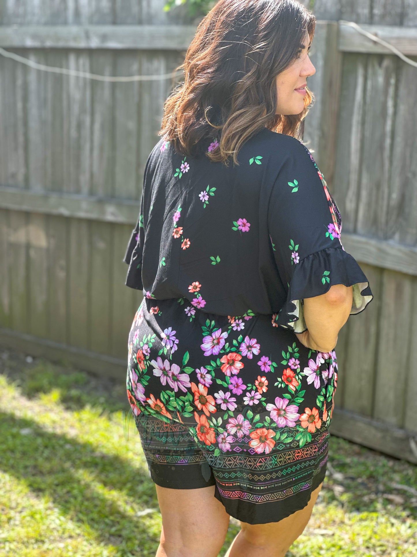 The Beautiful Bouquet Romper