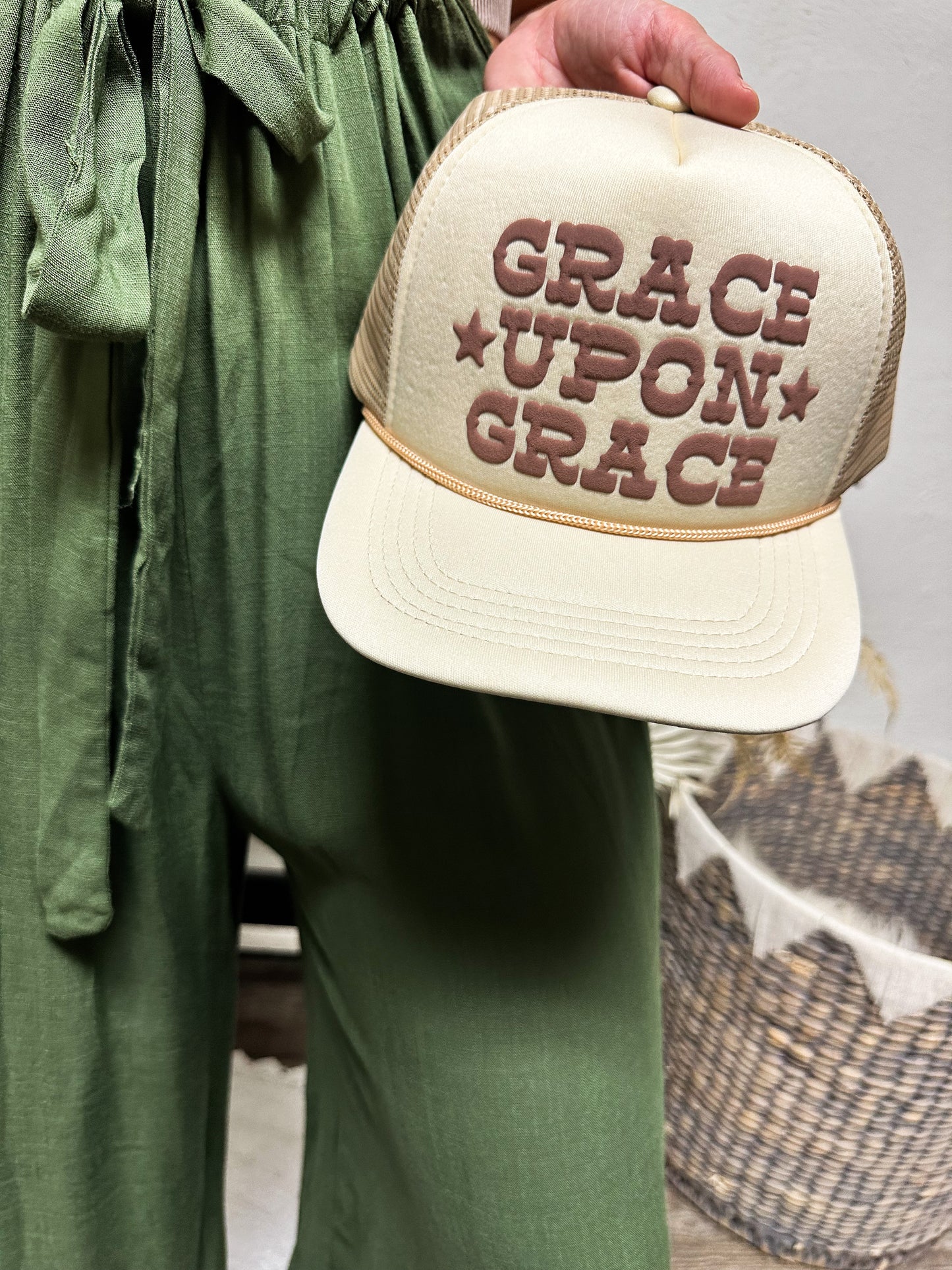 Grace Upon Grace Trucker Hat