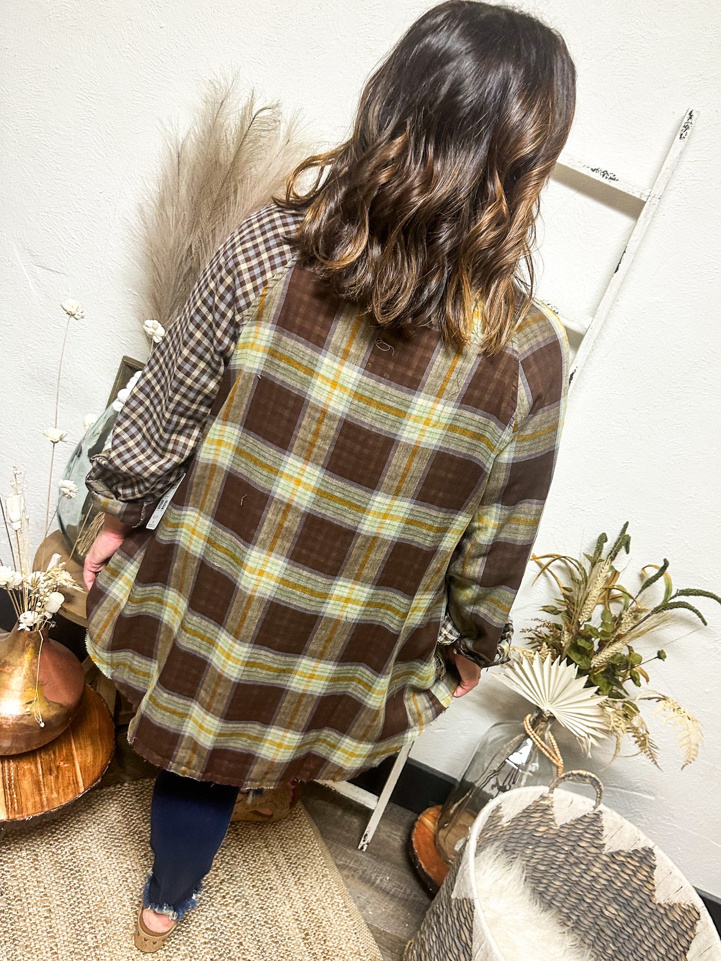 Fair Play Top, Brown