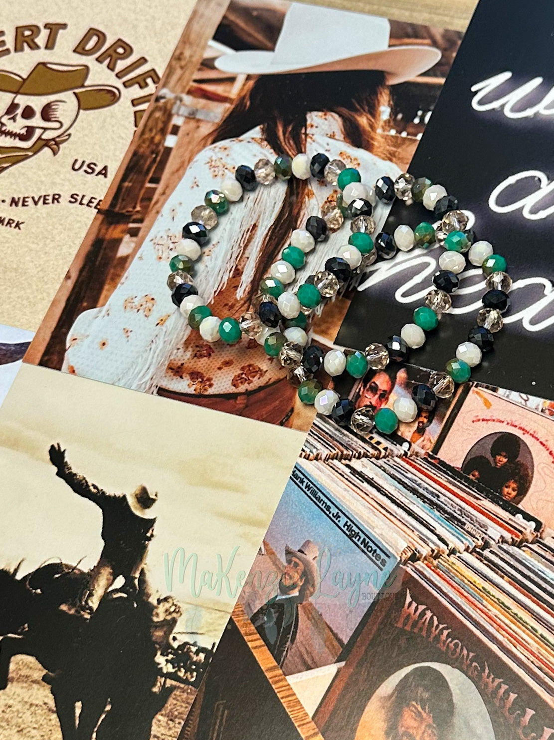 Maverick Beaded Bracelet