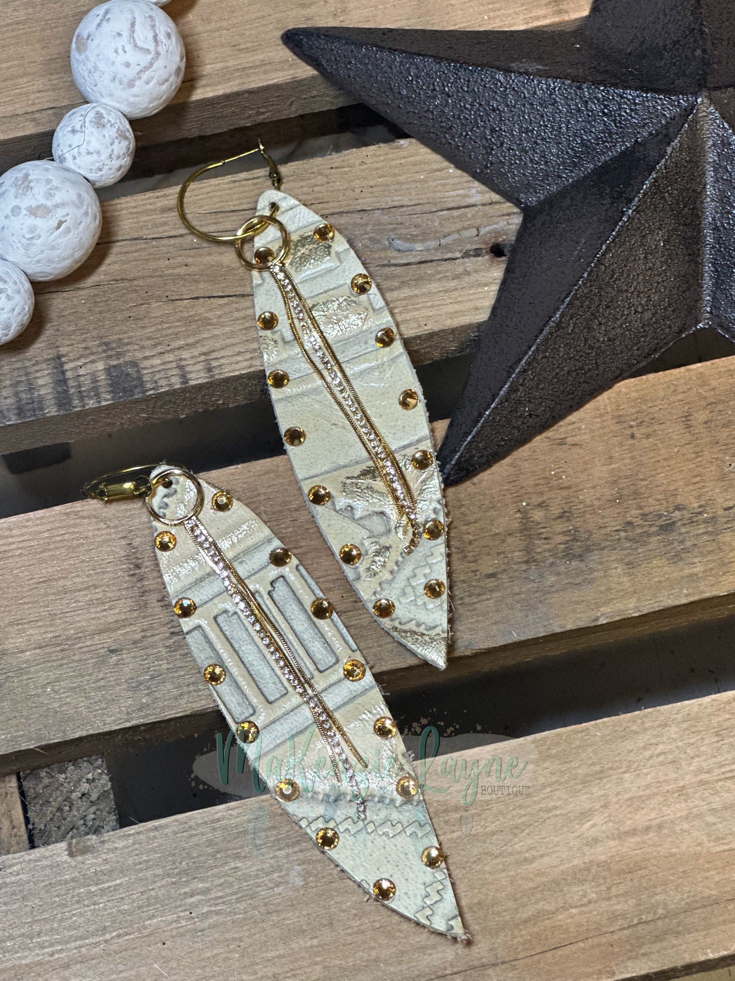 Layers of Gold Earrings