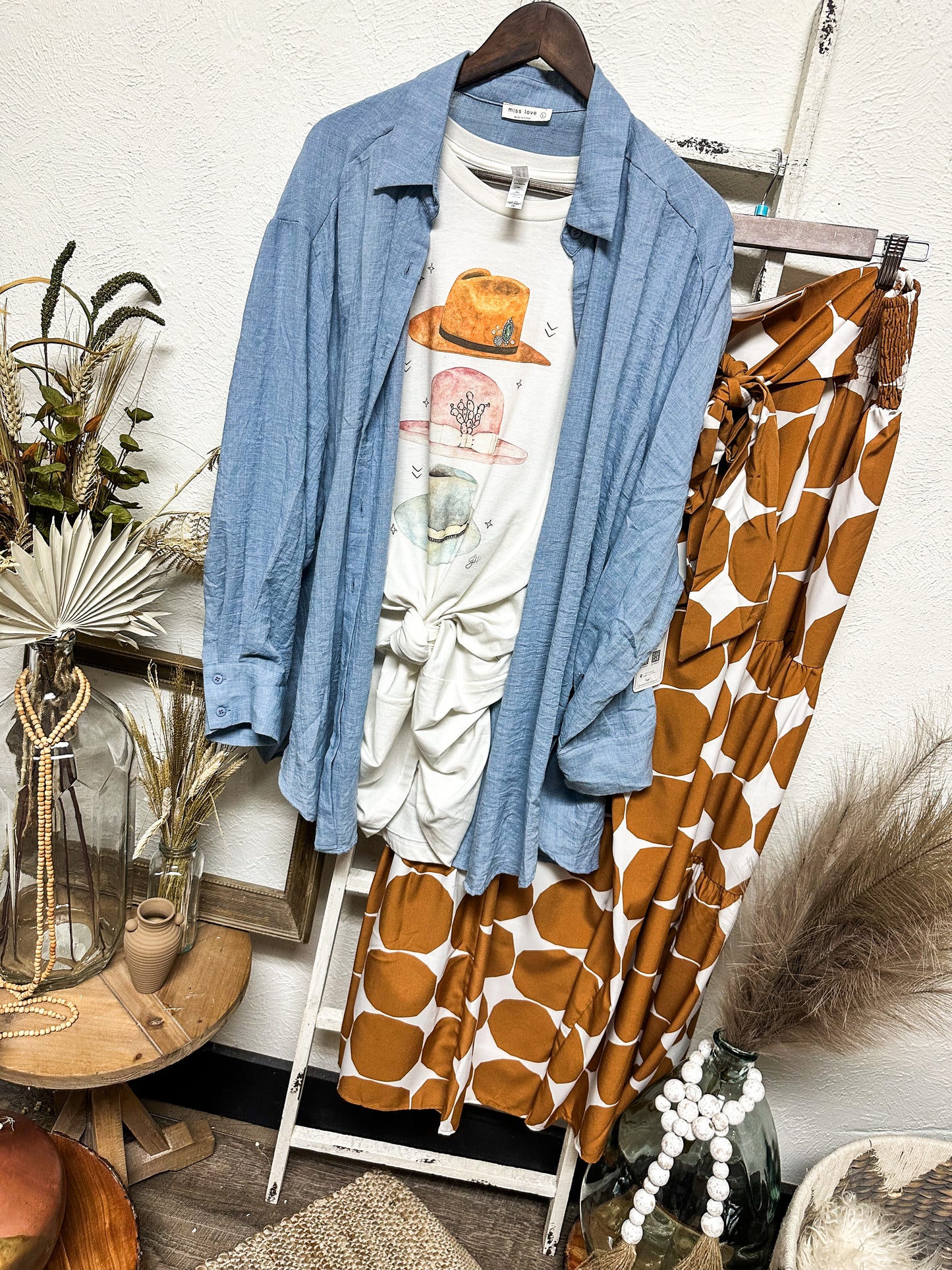 Wild Gypsy Hat Graphic Tee