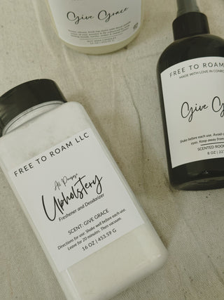 Upholstery Freshener, Give Grace - 16oz.