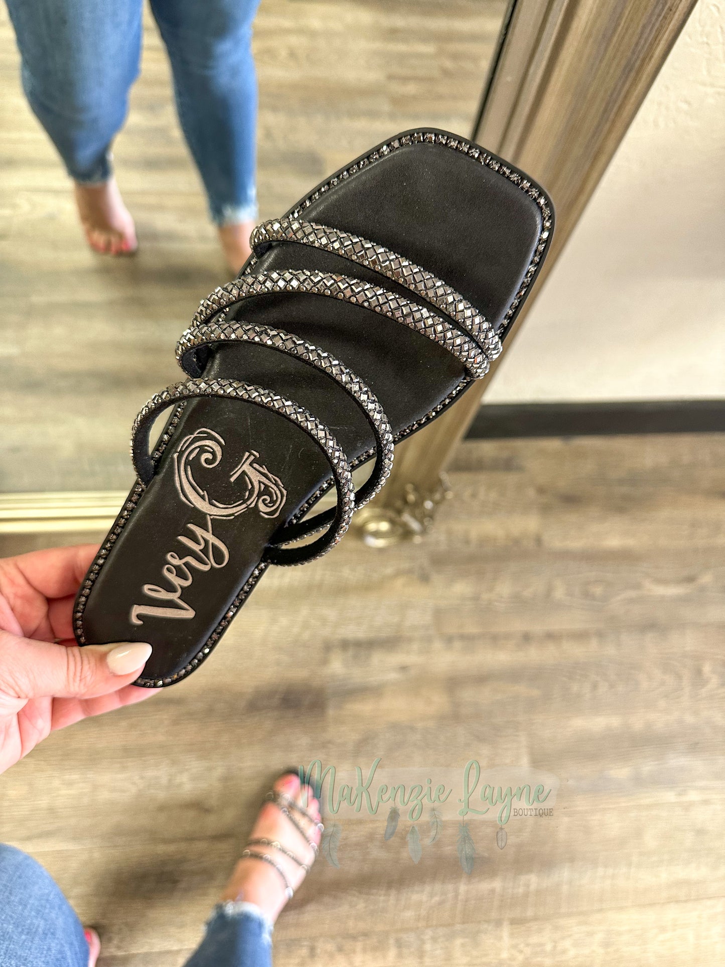 The Edge of Light Sandals