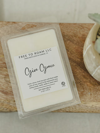 Wax Melts, Give Grace - 6oz.