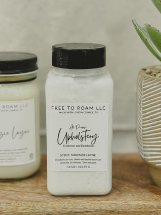 Upholstery Freshener, MaKenzie Layne - 16oz.