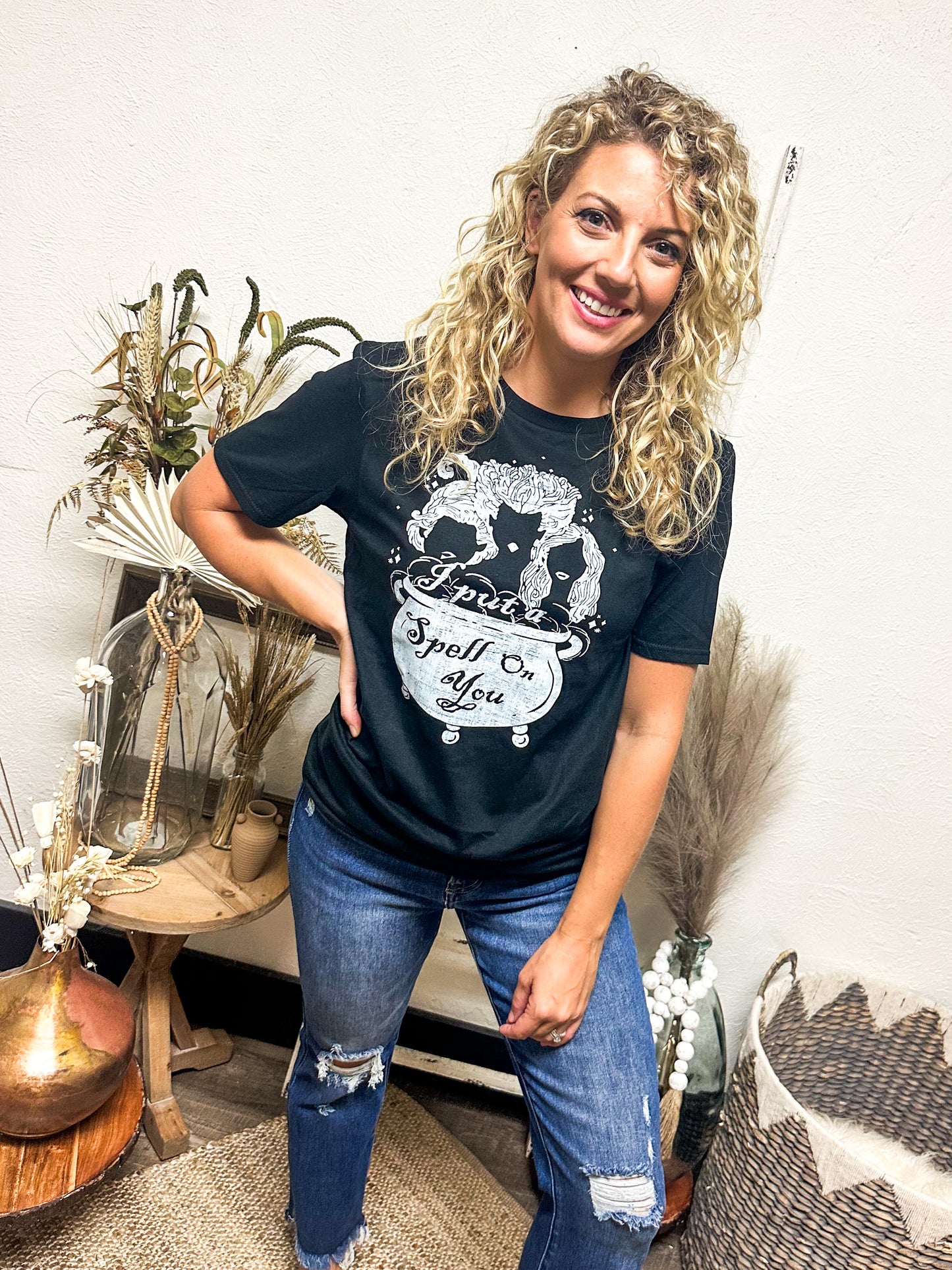 Cast a Spell Graphic Tee