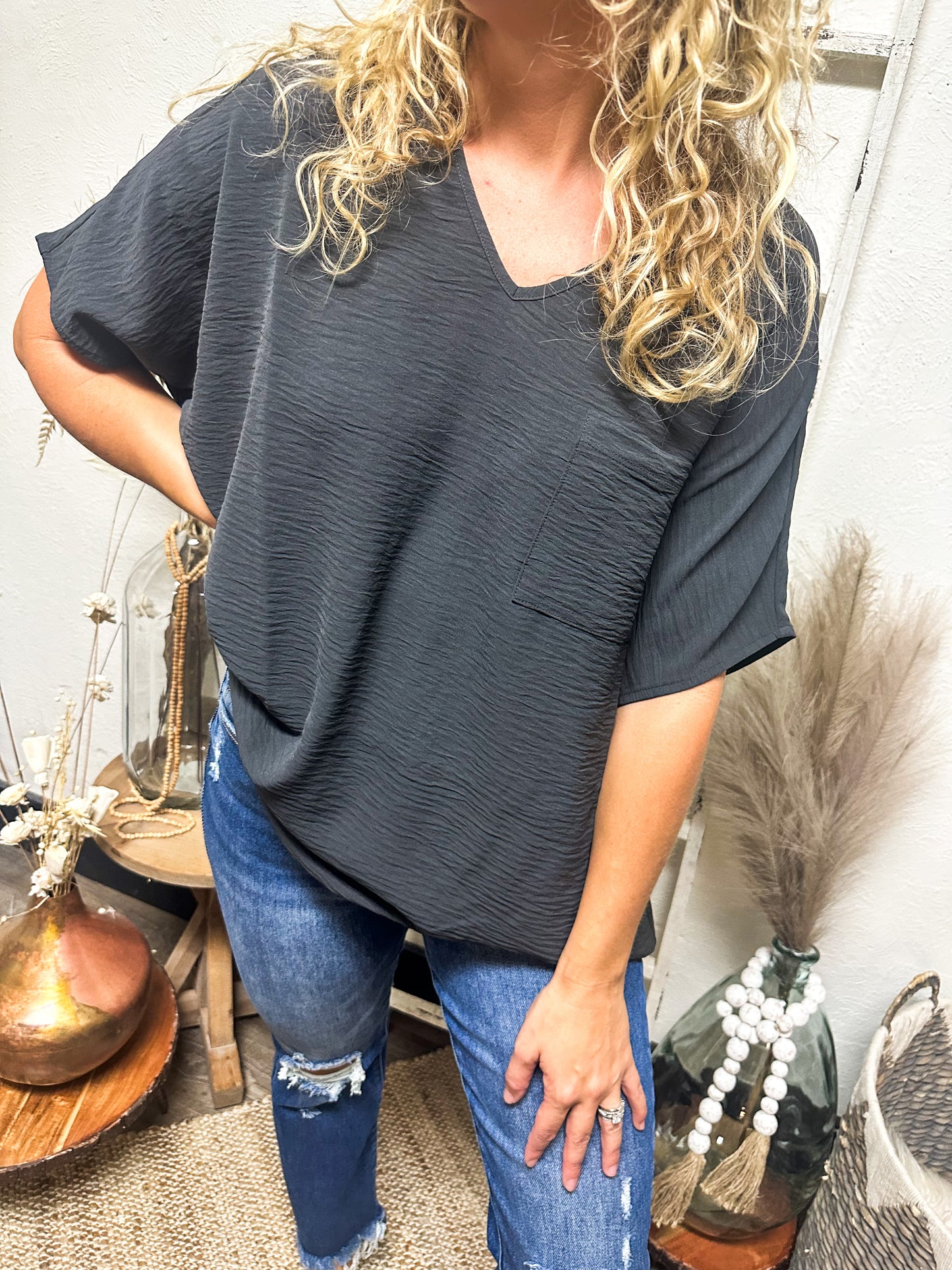 Your Everyday Top, Grey