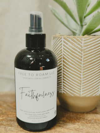 Room Spray, Faithfulness - 8oz.