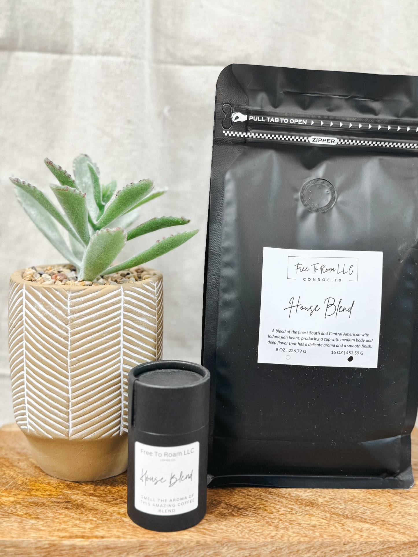 Coffee, House Blend - 16oz.