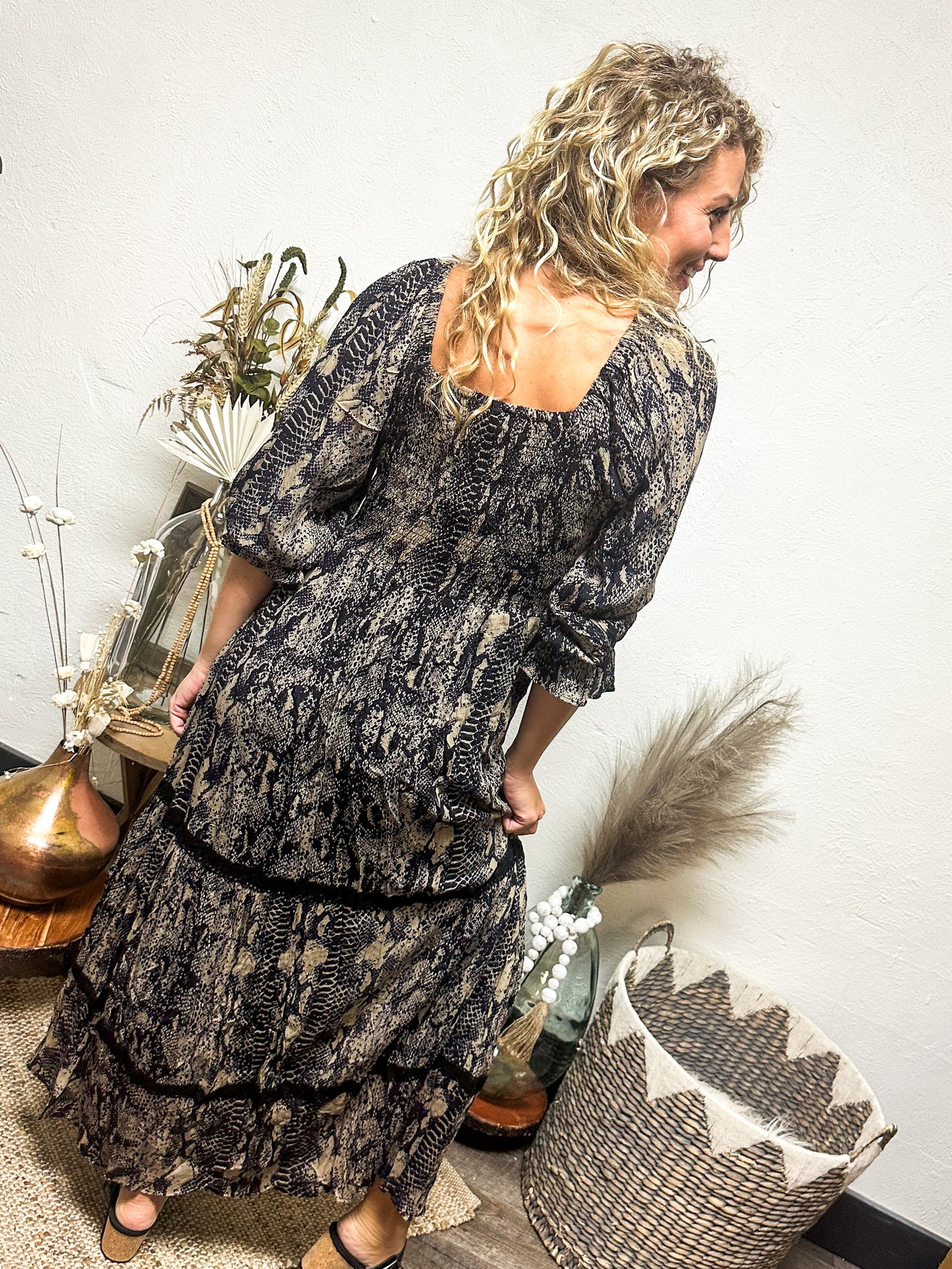 Midnight Strike Dress