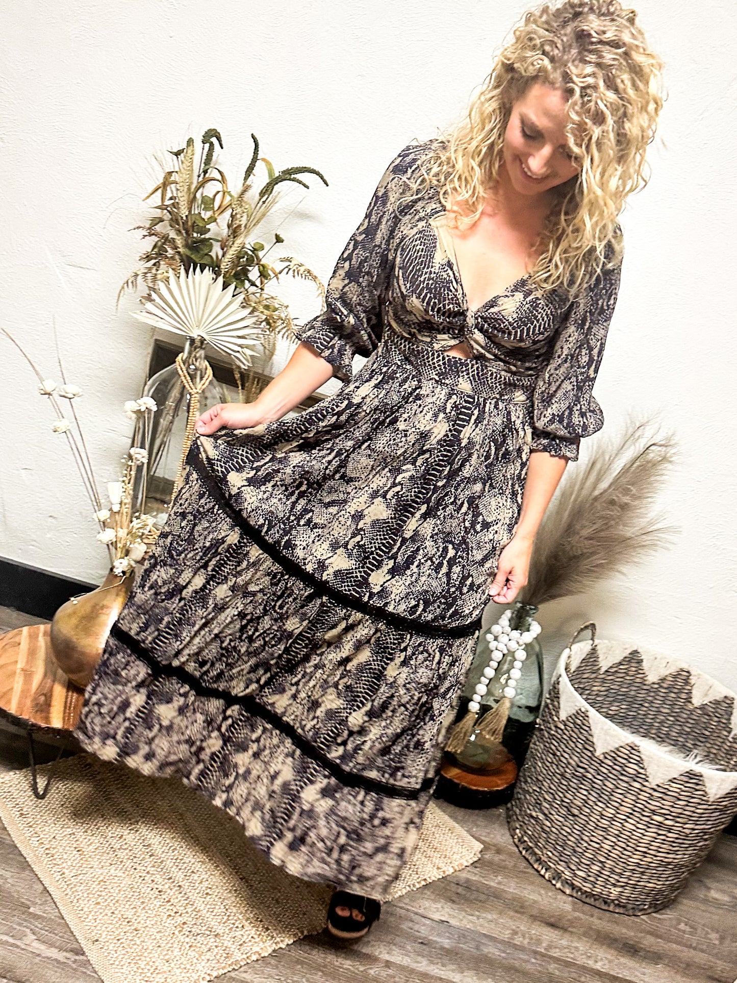 Midnight Strike Dress