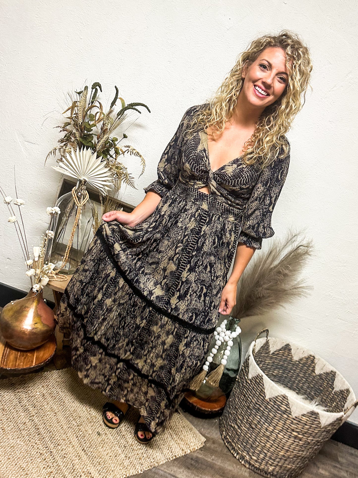 Midnight Strike Dress