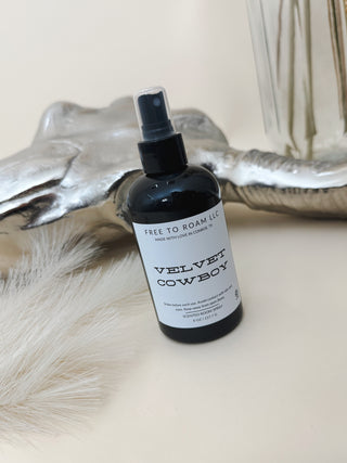 Room Spray, Velvet Cowboy - 8oz.