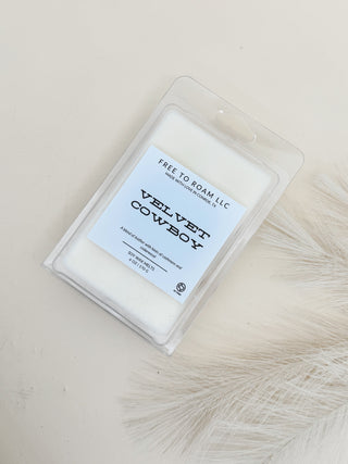 Wax Melts, Velvet Cowboy - 6oz.